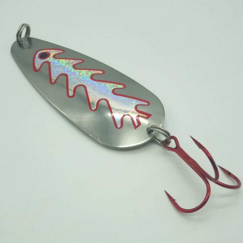 Cucharilla Ondulante Especial Siluro y Lucios XL 39gr